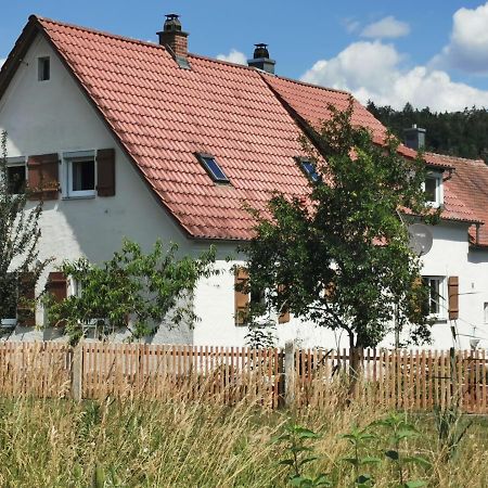 S'Paradies Ferienwohnung Beilngries Exteriör bild